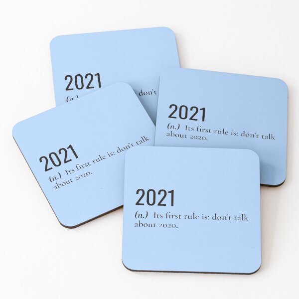 Item preview, 2021 First Rule Don't Talk About 2020 Black designed and sold by Sour Soul.