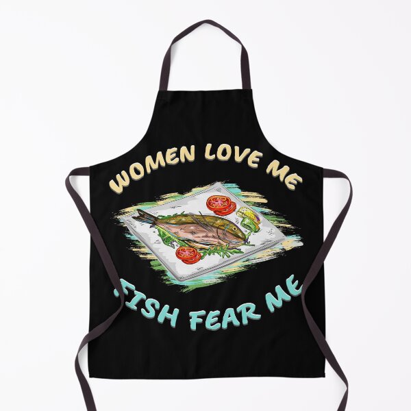Item preview, Women Love Me Fish Fear Me designed and sold by Siiiiichfried.