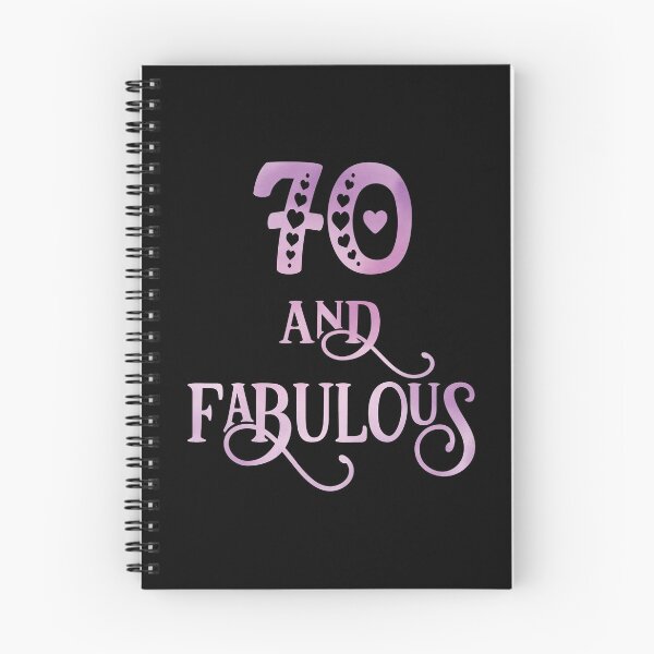 Item preview, Women 70 Years Old And Fabulous 70th Birthday Party print designed and sold by Grabitees.