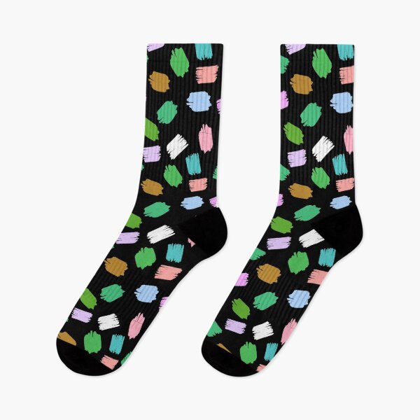 Item preview, Rainbow Paint Scribbles Pattern 3 designed and sold by everything4eva.