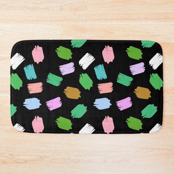 Item preview, Rainbow Paint Scribbles Pattern 3 designed and sold by everything4eva.