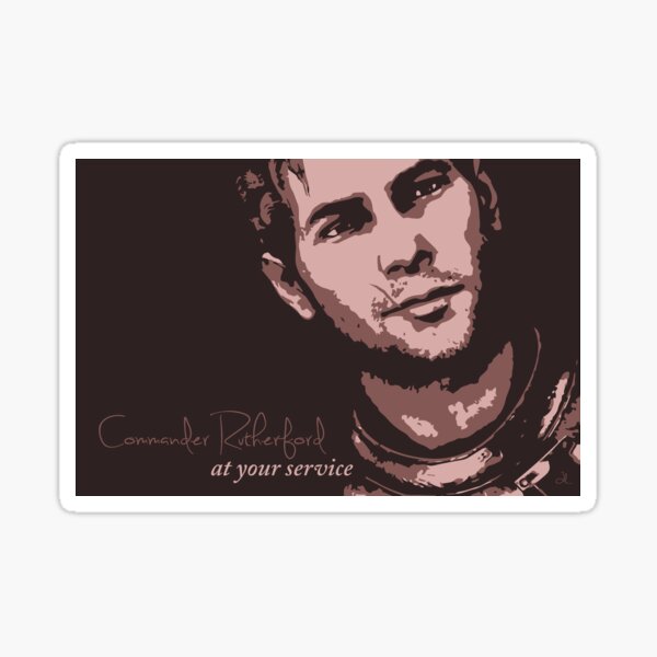 Dragon Age Inquisition Commander Cullen Rutherford Sticker