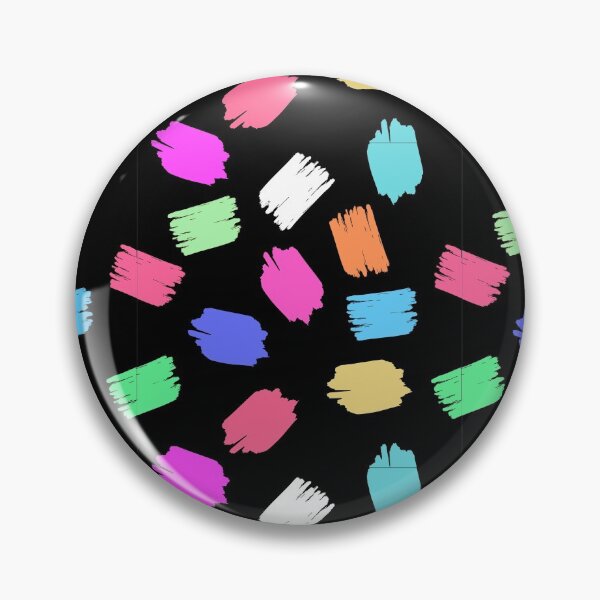 Item preview, Rainbow Paint Scribbles Pattern 4 designed and sold by everything4eva.