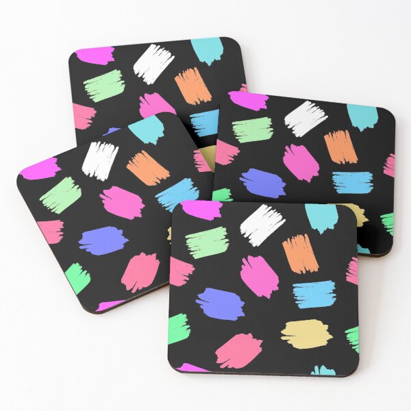 Item preview, Rainbow Paint Scribbles Pattern 4 designed and sold by everything4eva.