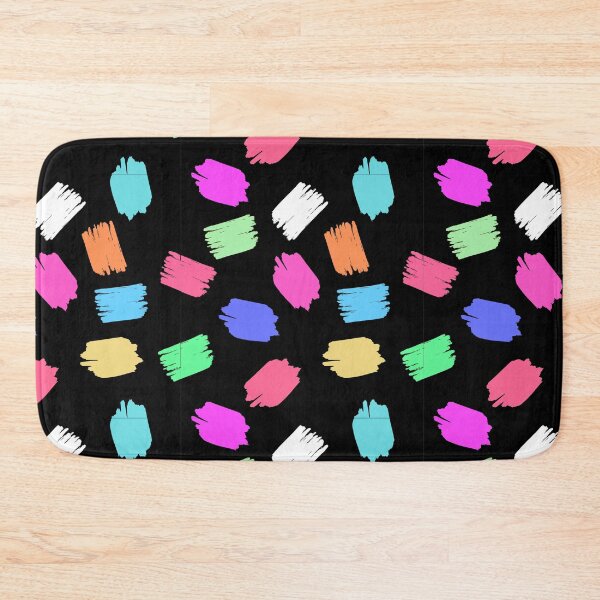 Item preview, Rainbow Paint Scribbles Pattern 4 designed and sold by everything4eva.