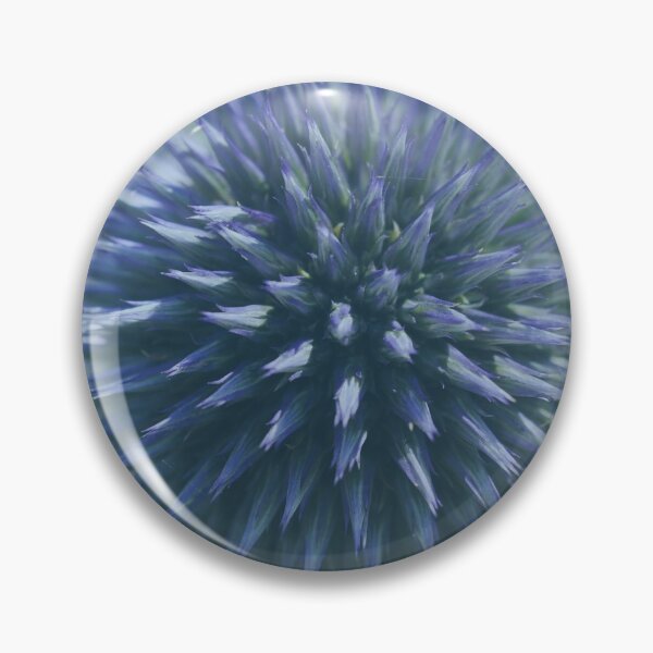 Artikelvorschau, Kugel Blume Zierlauch Blüten Blau Schilfton Farbtrend2021 Floral Graublau entworfen und verkauft von Forestia.
