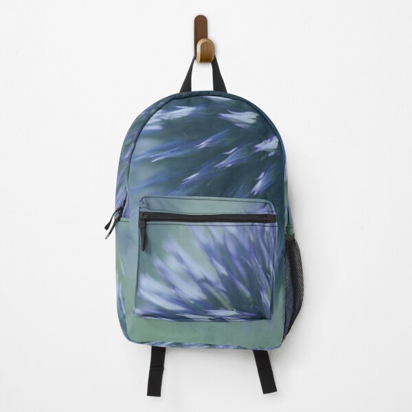 Item preview, Ball flower ornamental onion blossoms blue reed color trend2021 floral gray-blue designed and sold by Forestia.