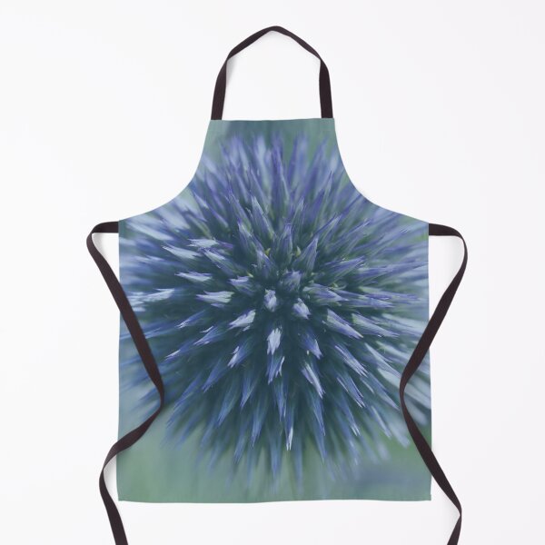 Item preview, Ball flower ornamental onion blossoms blue reed color trend2021 floral gray-blue designed and sold by Forestia.