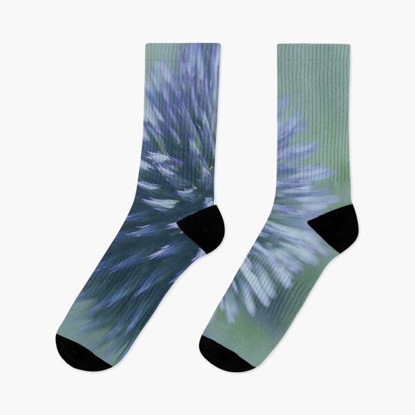 Item preview, Ball flower ornamental onion blossoms blue reed color trend2021 floral gray-blue designed and sold by Forestia.
