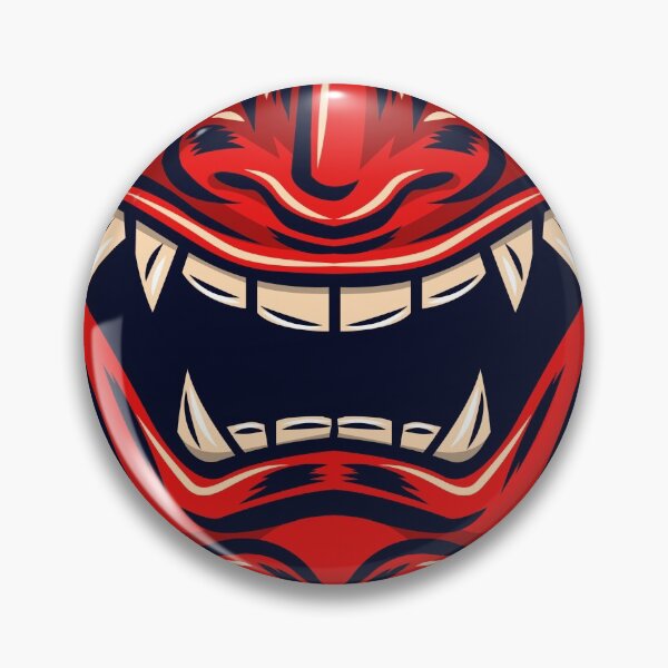 Item preview, Red Evil Devil Face  designed and sold by Marvelpic.
