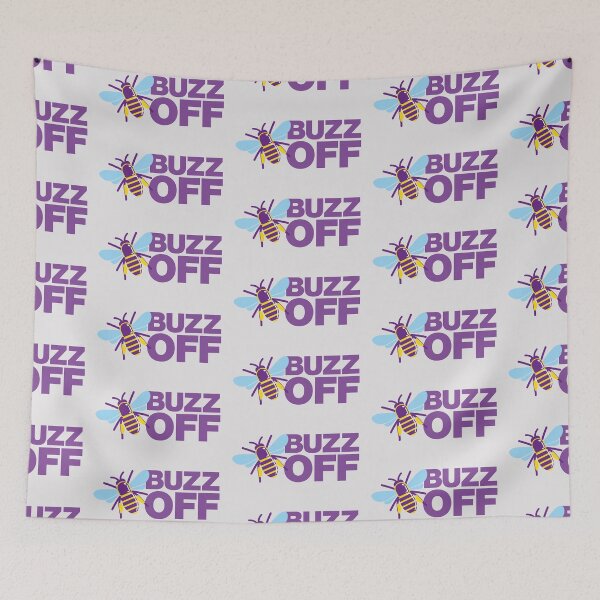 Item preview, Buzz Off designed and sold by Bubsart78.