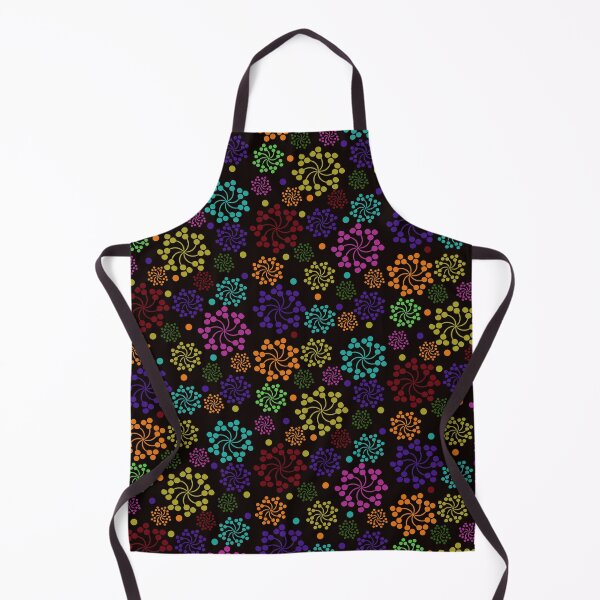 Item preview, Colorful Flora Pattern designed and sold by Faizacreations.
