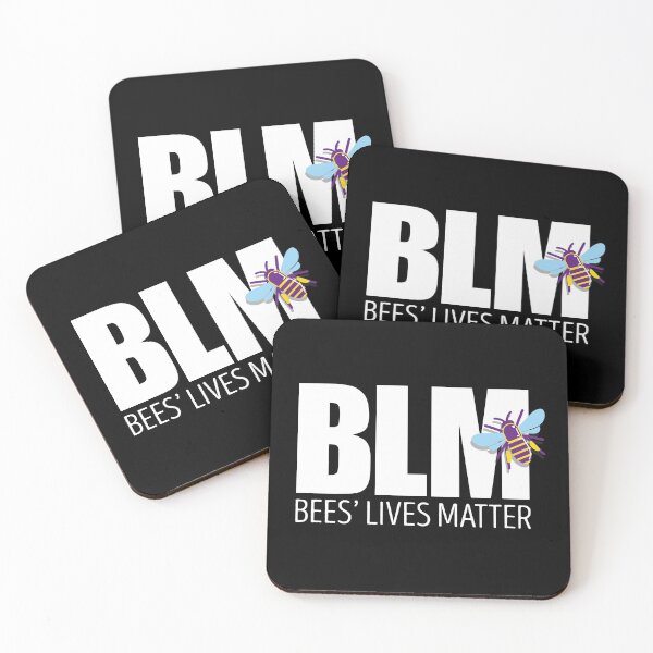 Item preview, Bees lives matter designed and sold by Bubsart78.