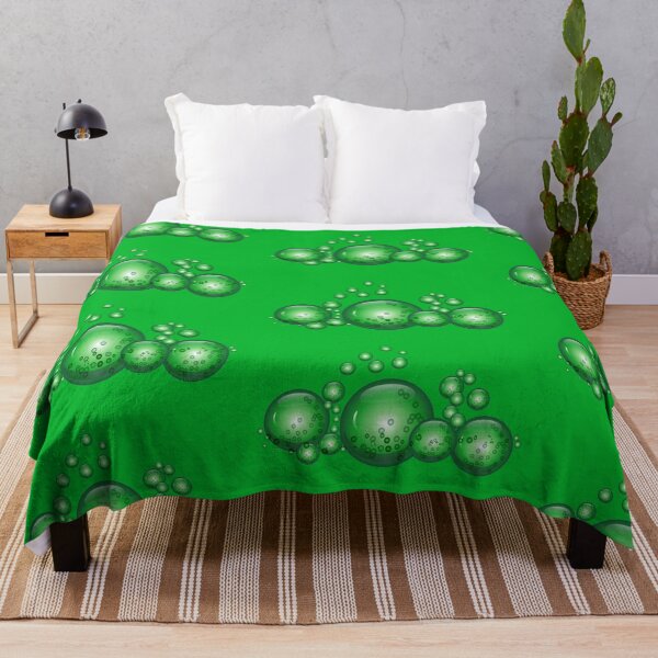 Item preview, Green shiny bubbles designed and sold by Kajaniko.