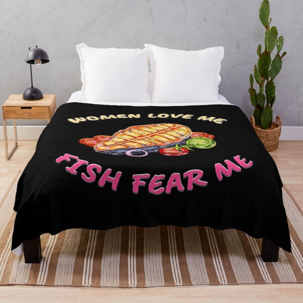 Item preview, Women Love Me Fish Fear Me designed and sold by Siiiiichfried.