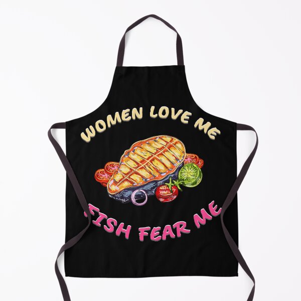 Item preview, Women Love Me Fish Fear Me designed and sold by Siiiiichfried.