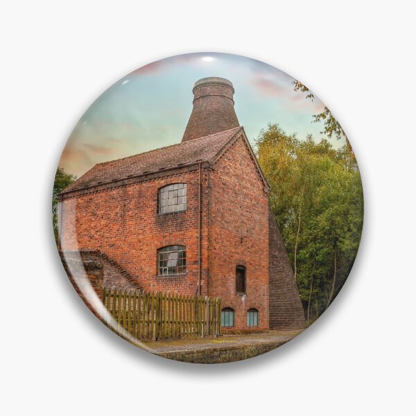 Item preview, Coalport Bottle Kiln Sunset designed and sold by AJEvans.