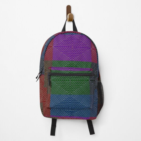 Item preview, Colorful Grid Pattern designed and sold by ckylin.