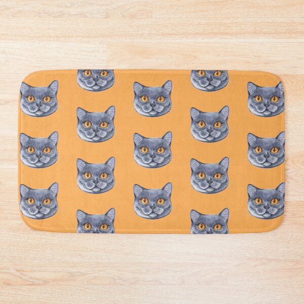 Item preview, British Shorthair cat designed and sold by Kaoryn Chan.