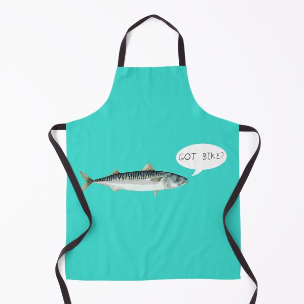 Item preview, Got Bike? Fish Needs a Bicycle designed and sold by WibbleDesign.