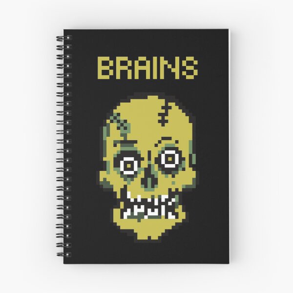 Item preview, Pixel Zombie Brains designed and sold by razvigod.