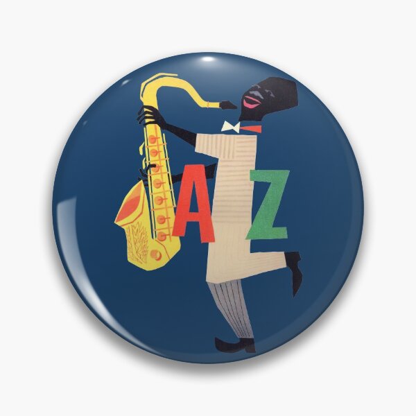 Item preview, The Happy Jazz Man designed and sold by TIGERDAVER.
