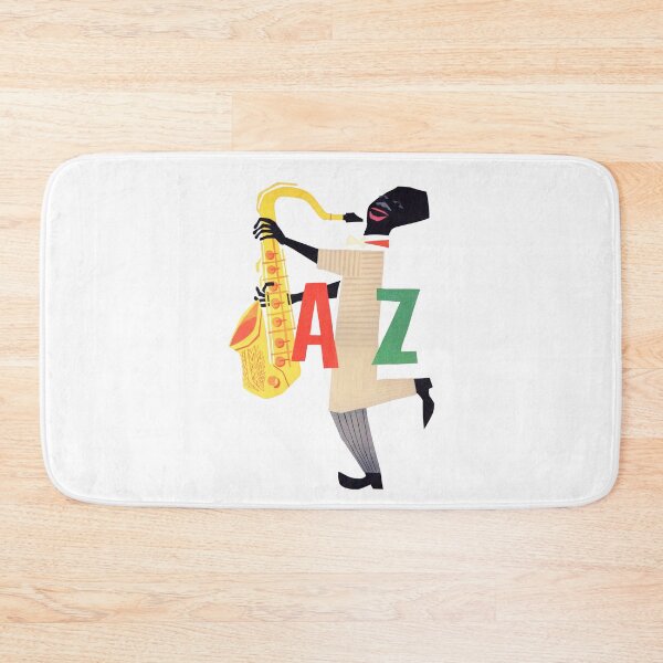 Item preview, The Happy Jazz Man designed and sold by TIGERDAVER.