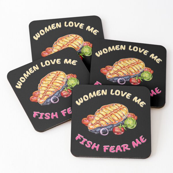 Item preview, Women Love Me Fish Fear Me designed and sold by Siiiiichfried.