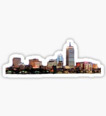 Boston Skyline Sticker