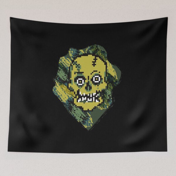 Item preview, Pixel Zombie Camouflage designed and sold by razvigod.