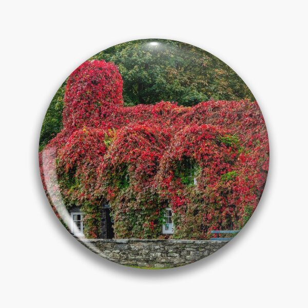 Item preview, Autumn Tea House Llanrwst Wales designed and sold by AJEvans.