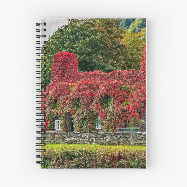 Item preview, Autumn Tea House Llanrwst Wales designed and sold by AJEvans.