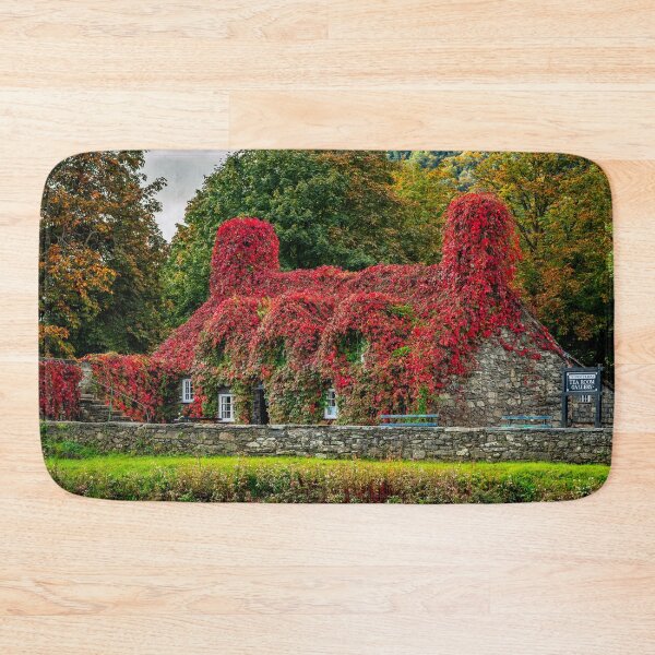 Item preview, Autumn Tea House Llanrwst Wales designed and sold by AJEvans.