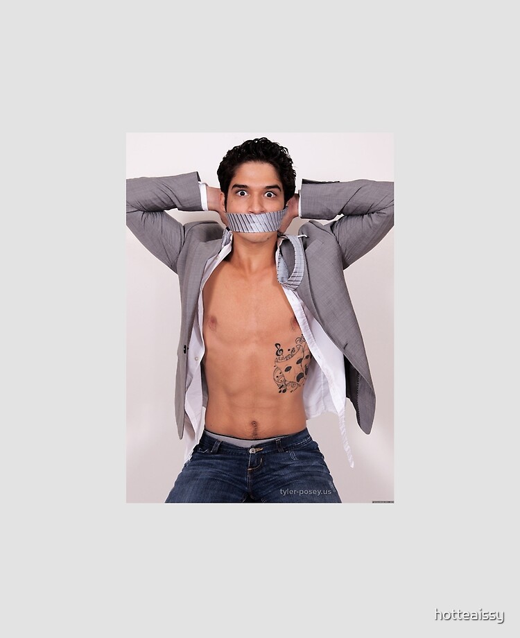 Netter Tyler Posey Ohne Hemd Ipad Hulle Skin Von Hotteaissy Redbubble