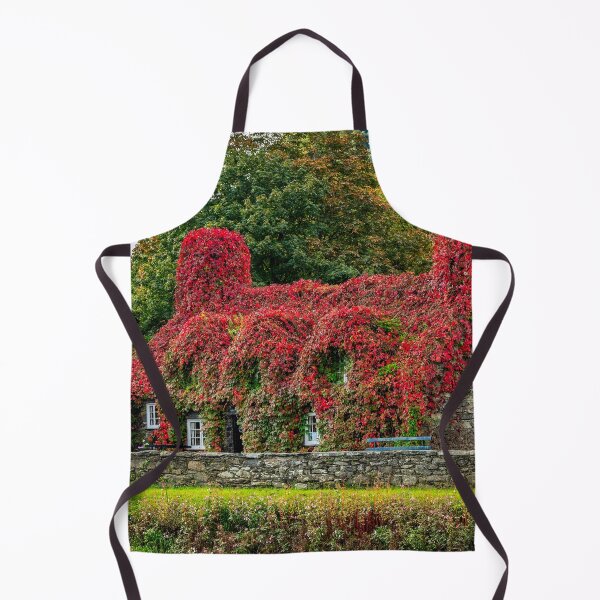 Item preview, Autumn Tea House Llanrwst Wales designed and sold by AJEvans.