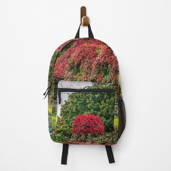Item preview, Autumn Tea House Llanrwst Wales designed and sold by AJEvans.