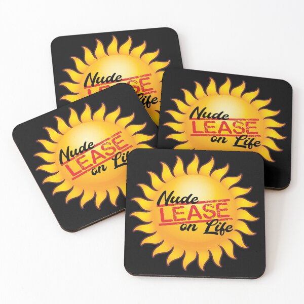 Item preview, @NudeLeaseOnLife Official Logo designed and sold by NudeLeaseOnLife.
