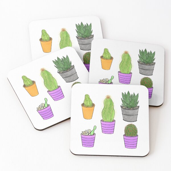 Item preview, Cactus Five designed and sold by beanygeek.