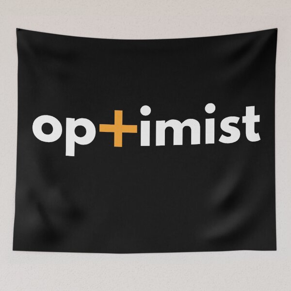 Item preview, The optimist  designed and sold by MADINKSHOP.