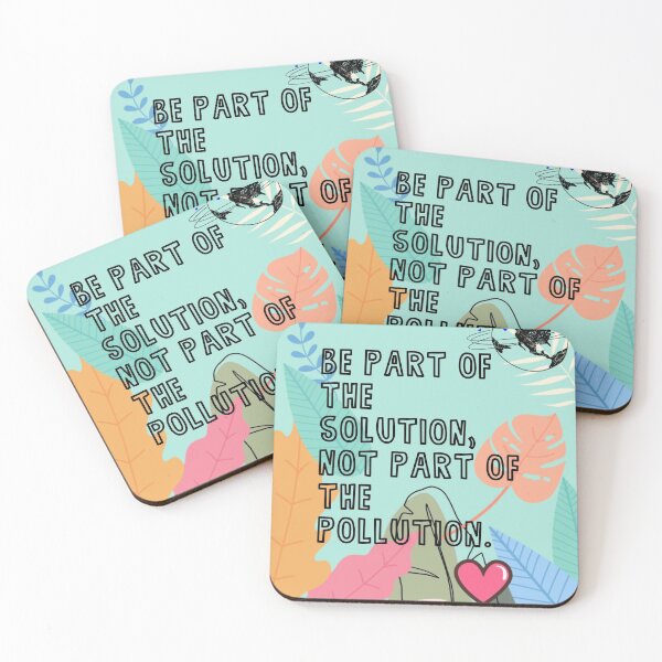 Item preview, Be part of the Solution not part of the pollution designed and sold by SabrinaM77.