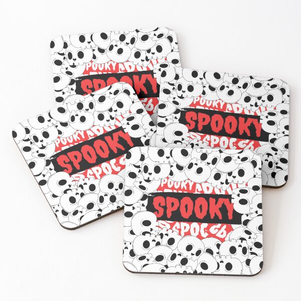 Item preview, spooky - skeleton halloween pattern designed and sold by bas19101.