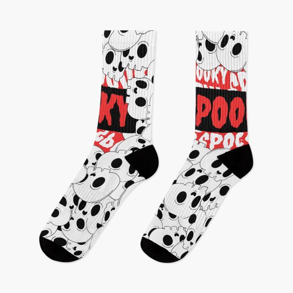 Item preview, spooky - skeleton halloween pattern designed and sold by bas19101.