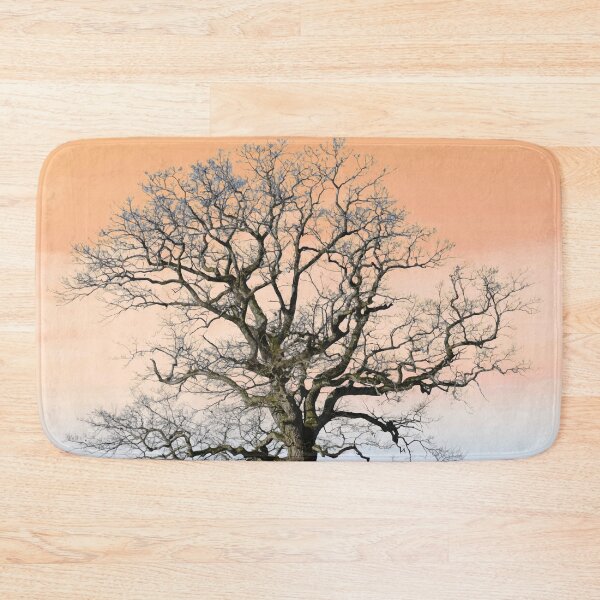Item preview, Peach Sky and the Autumn Tree designed and sold by PlanetPrints.