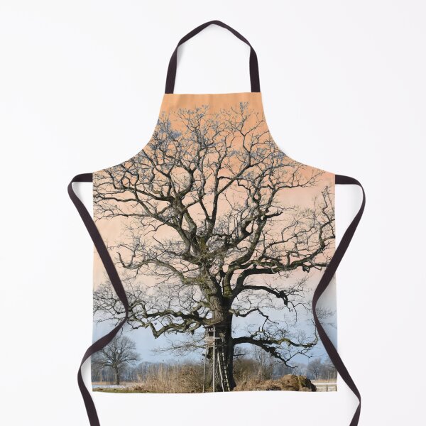 Item preview, Peach Sky and the Autumn Tree designed and sold by PlanetPrints.