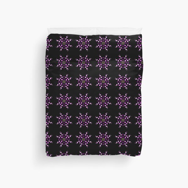 Item preview, Mental Health Matters Semi Colon Flower Affirmation on Black designed and sold by CottoVerdi.