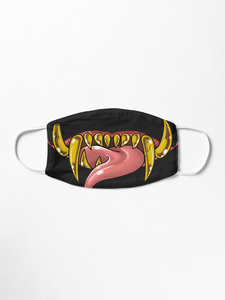 Scray Vampir Mouth Halloween 2020 Mask Happy Halloween Halloween Moon Halloween Bats Scary Cloud Horror And Scary Patterns Gift Mask Mask By Lasmar21s Redbubble