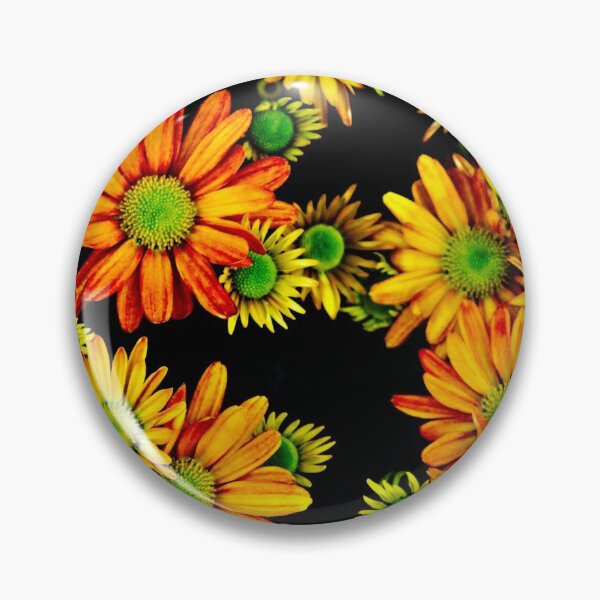 Item preview, Yellow Daisies Flowers Pattern designed and sold by Anna Lemos.