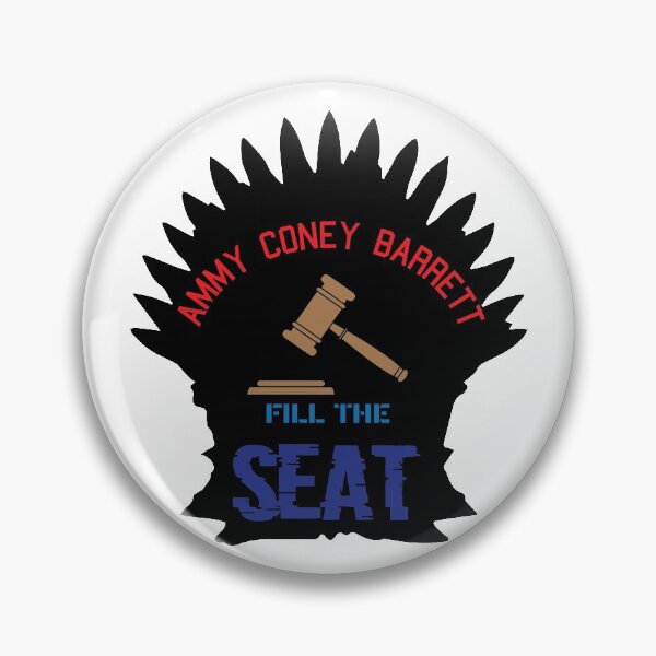 Item preview,  Amy Coney Barrett Court Justice Fill The Seat designed and sold by CosteO.