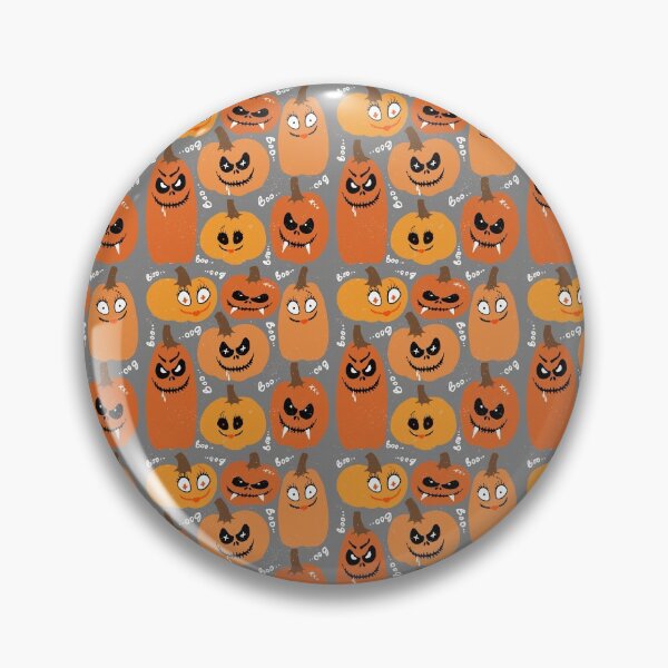 Item preview, HALLOWEEN PUMPKIN - GRAY designed and sold by PrachiManerikar.