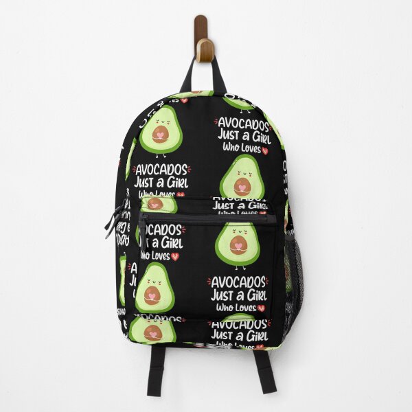 Item preview, Just A Girl Who Loves Avocados Cute Vegan Avocado designed and sold by Farid94.